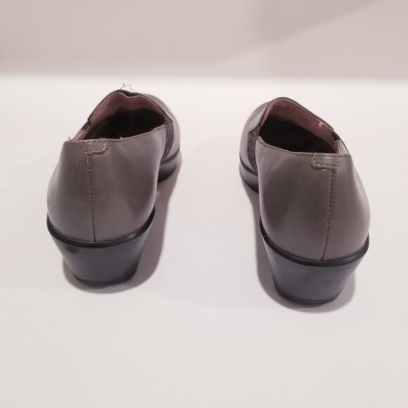 Dansko Leather Slip on Clogs - Picture 11 of 13